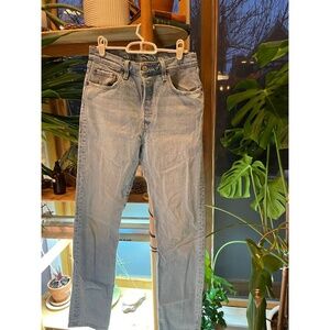 Levi's 501 Original Fit Straight Jeans